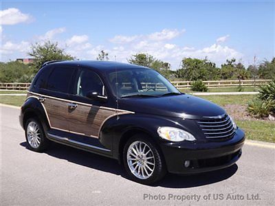 2008 chrysler pt cruiser limited woody edition turbocharged low miles sunroof fl