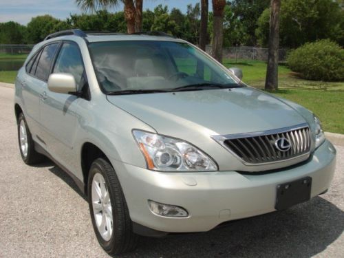 2009 lexus rx 350 with navigation and certified-3year or 100,000 miles warranty