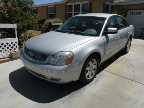 2005 ford five hundred sel sedan 4-door 3.0l