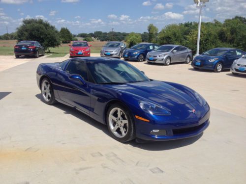 2005 chevrolet corvette-hud-z51-32k miles-sport roof