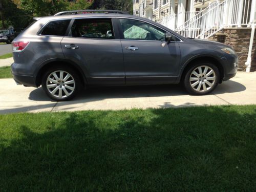 Original owner--2008 mazda cx9 awd grandtouring