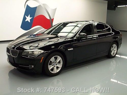 2011 bmw 528i sunroof heated seats alloy wheels 14k mi texas direct auto