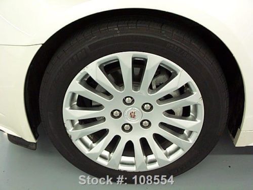 2011 CADILLAC CTS 3.6 PREMIUM COUPE SUNROOF NAV 41K MI TEXAS DIRECT AUTO, US $27,480.00, image 7