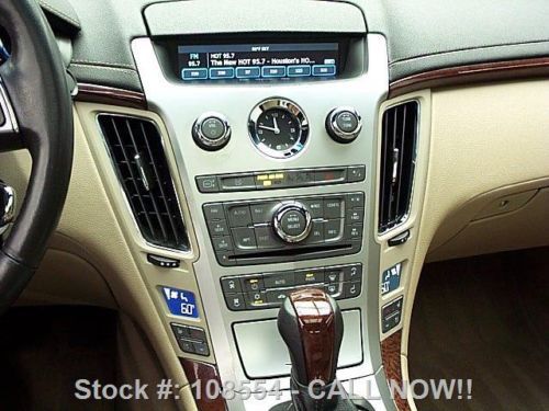 2011 CADILLAC CTS 3.6 PREMIUM COUPE SUNROOF NAV 41K MI TEXAS DIRECT AUTO, US $27,480.00, image 11