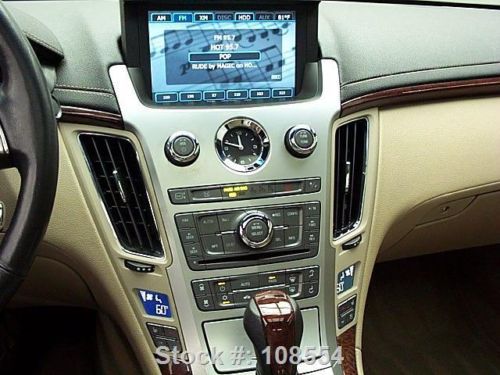 2011 CADILLAC CTS 3.6 PREMIUM COUPE SUNROOF NAV 41K MI TEXAS DIRECT AUTO, US $27,480.00, image 12