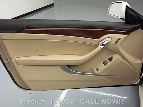 2011 CADILLAC CTS 3.6 PREMIUM COUPE SUNROOF NAV 41K MI TEXAS DIRECT AUTO, US $27,480.00, image 16