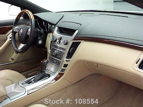 2011 CADILLAC CTS 3.6 PREMIUM COUPE SUNROOF NAV 41K MI TEXAS DIRECT AUTO, US $27,480.00, image 19