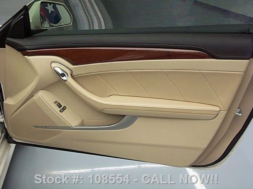 2011 CADILLAC CTS 3.6 PREMIUM COUPE SUNROOF NAV 41K MI TEXAS DIRECT AUTO, US $27,480.00, image 20