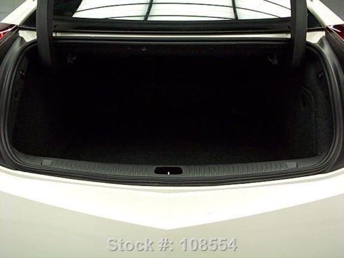 2011 CADILLAC CTS 3.6 PREMIUM COUPE SUNROOF NAV 41K MI TEXAS DIRECT AUTO, US $27,480.00, image 21