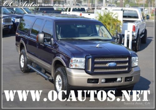 2005 ford eddie bauer 6.0 l power stroke diesel 4x4 loaded