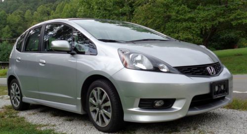 2012 honda fit sport hatchback 4-door 1.5l