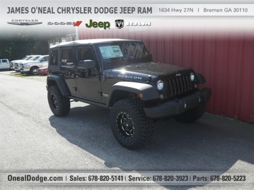 New 2014 jeep wrangler unlimited rubicon 4x4