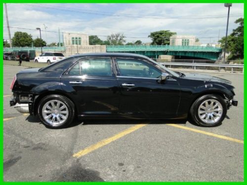 2012 chrysler 300 limited 3.6l rwd sedan repairable rebuilder runs great savenow