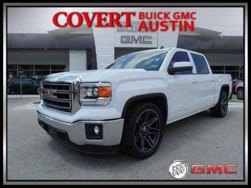2014 crew cab pickup truck v8 one owner warranty low miles