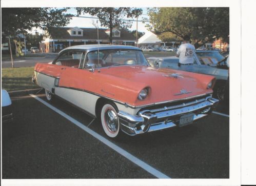 1956 mercury monterey base 5.1l