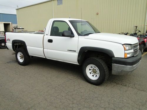 2005 chevrolet silverado 2500hd long bed 4wd