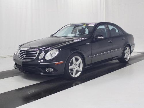 2009 e350 amg sport package