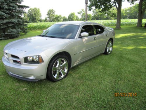 2009 dodge charger r/t sedan 4-door 5.7l