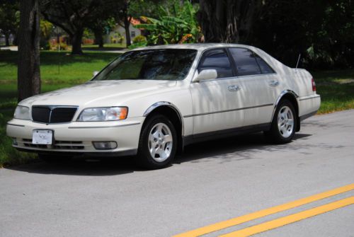 1994 infiniti q45t look! only 60k miles! no reserve