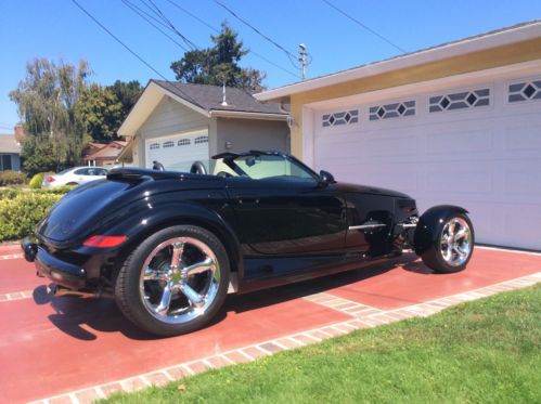 1999 Black Plymouth Prowler, US $26,500.00, image 6