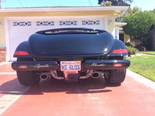 1999 Black Plymouth Prowler, US $26,500.00, image 7