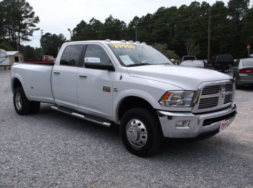 2011 ram 3500 laramie crew cab 4x4 dually 6.7 cummins diesel