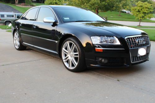 2007 audi s8 base sedan 4-door 5.2l v10, california car