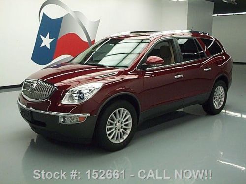 2011 buick enclave cx pwr liftgate 19&#034; wheels 16k miles texas direct auto