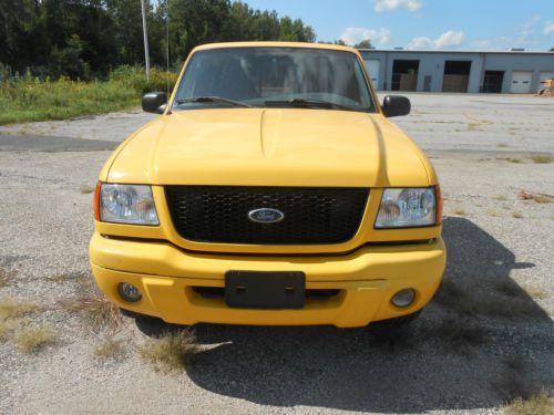 2002 ford ranger edge extended cab pickup 4-door 4.0l