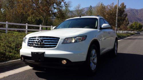 2005 infiniti fx35 base sport utility 4-door 3.5l