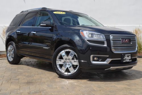 2014 gmc acadia denali