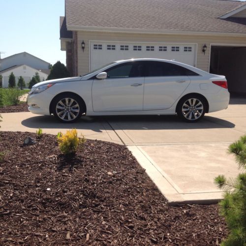 2011 hyundai sonata 2.0t limited sedan 4-door 2.0l