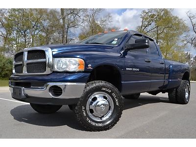 2005 dodge ram 3500 quad cab slt diesel 4x4