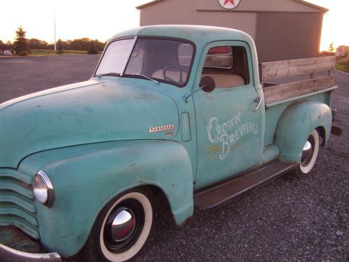 1950 chevy 3100 rat rod shop truck trade, image 6