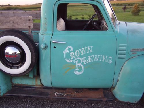 1950 chevy 3100 rat rod shop truck trade, image 10