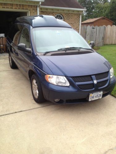 2003 dodge grand caravan sport mini passenger van 4-door 3.8l hi top conversion