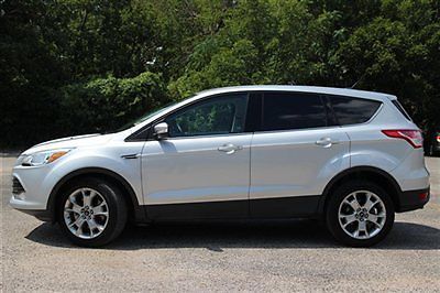 Ford escape fwd 4dr sel low miles suv automatic gasoline 2.0l 4 cyl ingot silver