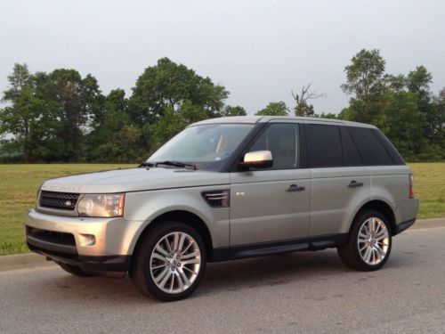 2010 land rover range rover sport hse sport utility 4-door 5.0l