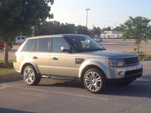2010 Land Rover Range Rover Sport HSE Sport Utility 4-Door 5.0L, US $46,565.00, image 2