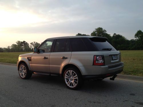 2010 Land Rover Range Rover Sport HSE Sport Utility 4-Door 5.0L, US $46,565.00, image 3