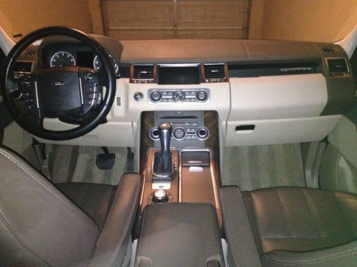 2010 Land Rover Range Rover Sport HSE Sport Utility 4-Door 5.0L, US $46,565.00, image 4
