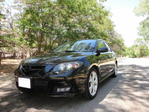 2008 mazda 3 grand touring 2.3l