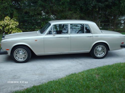 1975 ROLLS ROYCE SILVER SHADOW, image 2