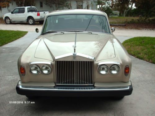 1975 ROLLS ROYCE SILVER SHADOW, image 3