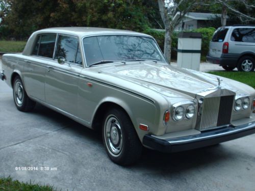 1975 ROLLS ROYCE SILVER SHADOW, image 4