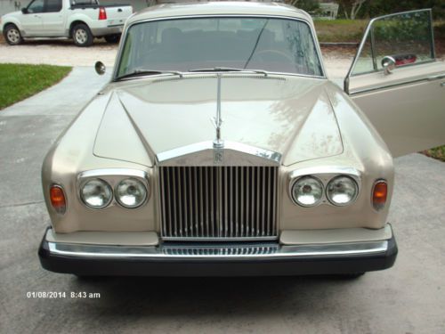 1975 ROLLS ROYCE SILVER SHADOW, image 6