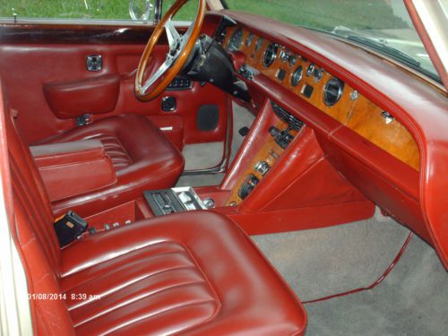 1975 ROLLS ROYCE SILVER SHADOW, image 8