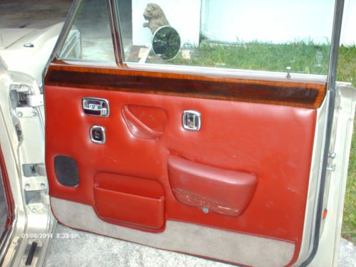 1975 ROLLS ROYCE SILVER SHADOW, image 10