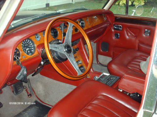 1975 ROLLS ROYCE SILVER SHADOW, image 11