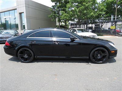 Cls550 cls-class p01 premium package w/ navigation, parktronic, 18&#039;&#039; amg wheels